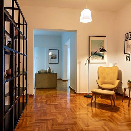 Apartamento Elegant, spacious&minimalist aptm w/balcony Atenas Exterior foto