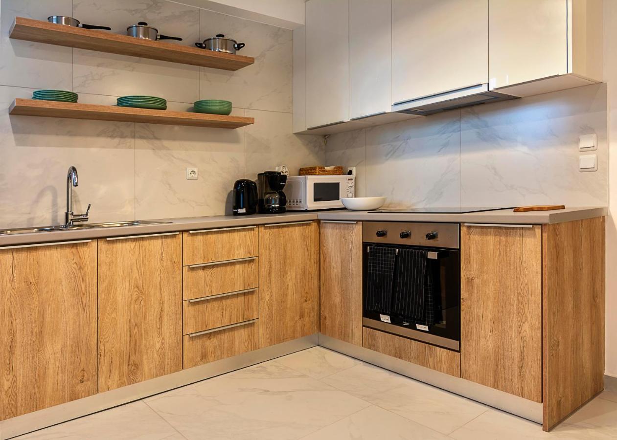 Apartamento Elegant, spacious&minimalist aptm w/balcony Atenas Exterior foto