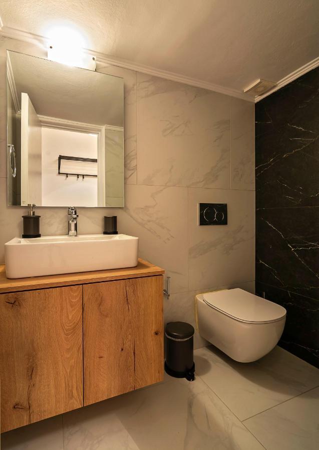 Apartamento Elegant, spacious&minimalist aptm w/balcony Atenas Exterior foto